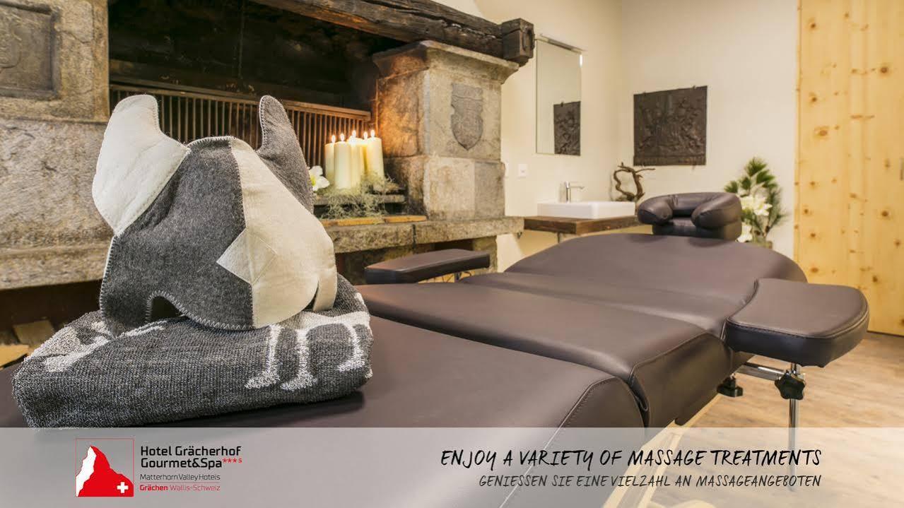 Lifestyle & Spa Hotel Graecherhof Grächen Exteriör bild