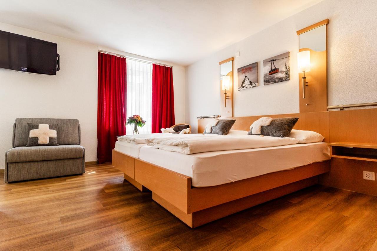 Lifestyle & Spa Hotel Graecherhof Grächen Exteriör bild