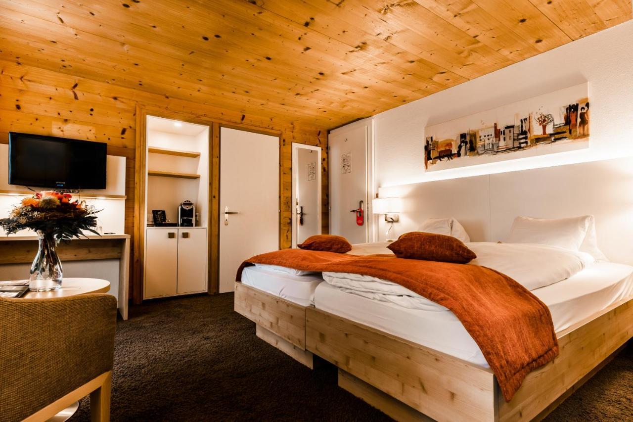Lifestyle & Spa Hotel Graecherhof Grächen Exteriör bild