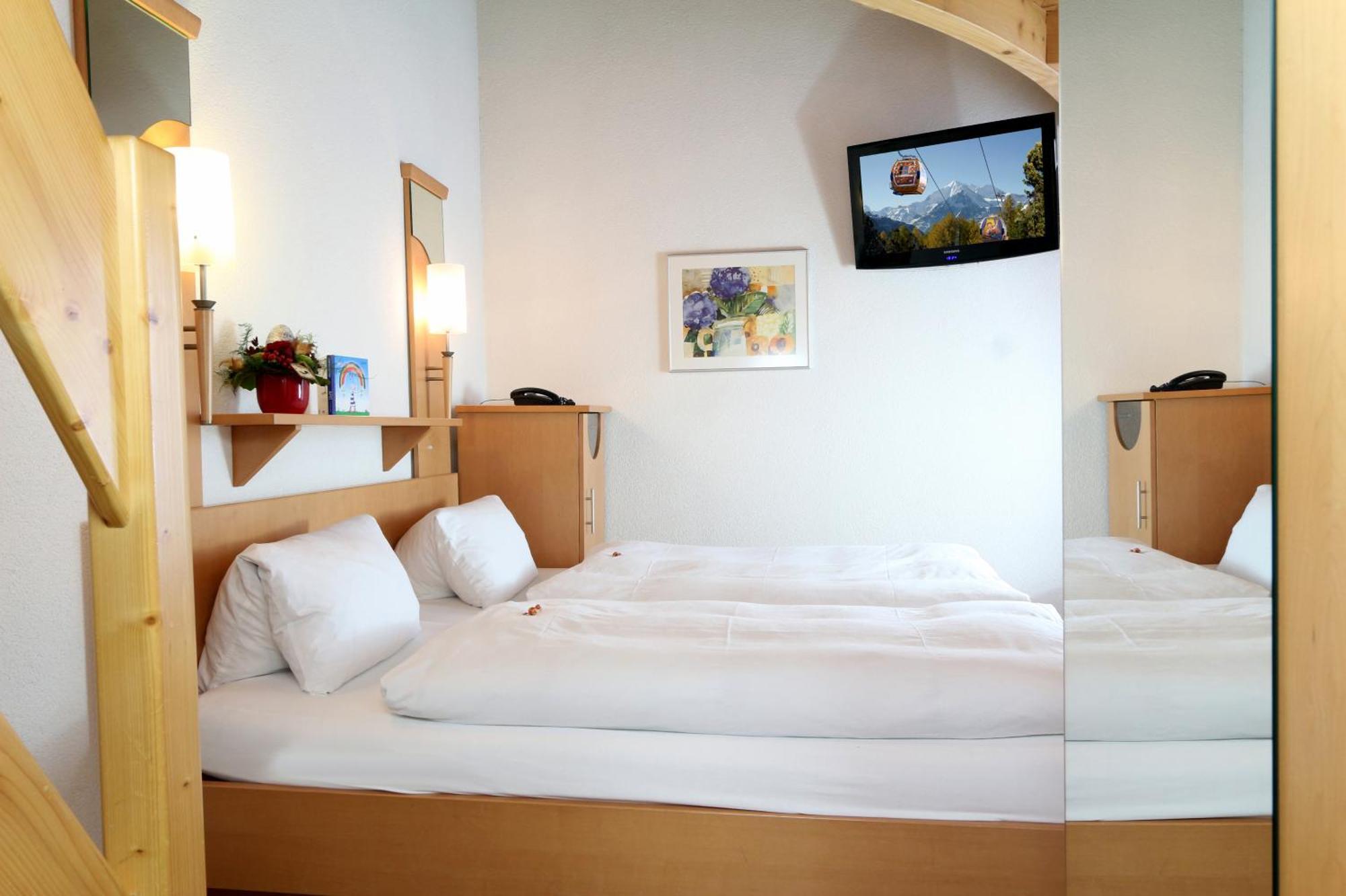 Lifestyle & Spa Hotel Graecherhof Grächen Exteriör bild
