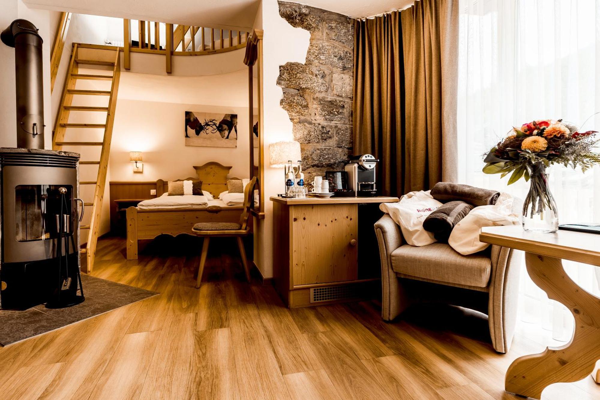Lifestyle & Spa Hotel Graecherhof Grächen Exteriör bild
