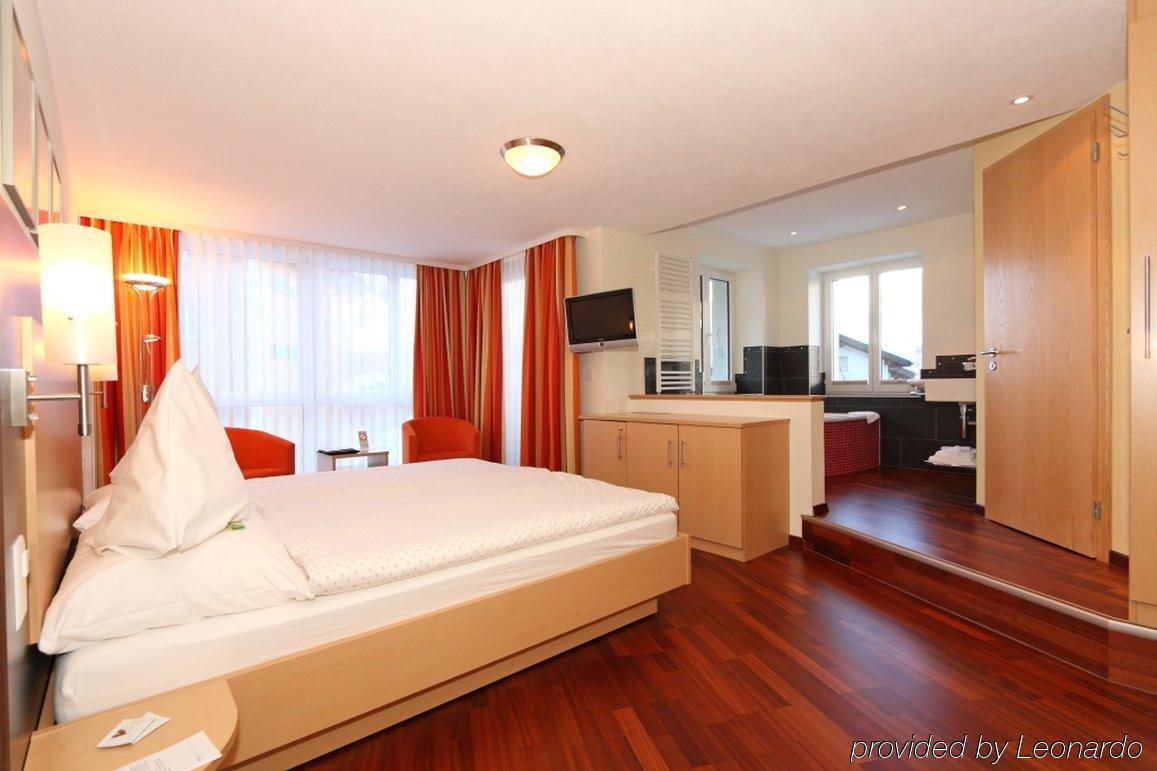 Lifestyle & Spa Hotel Graecherhof Grächen Rum bild