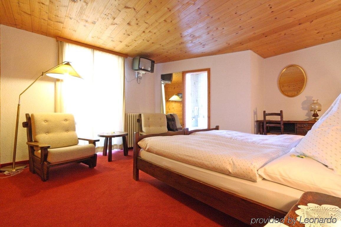 Lifestyle & Spa Hotel Graecherhof Grächen Rum bild
