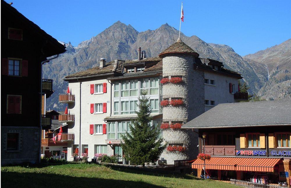 Lifestyle & Spa Hotel Graecherhof Grächen Exteriör bild