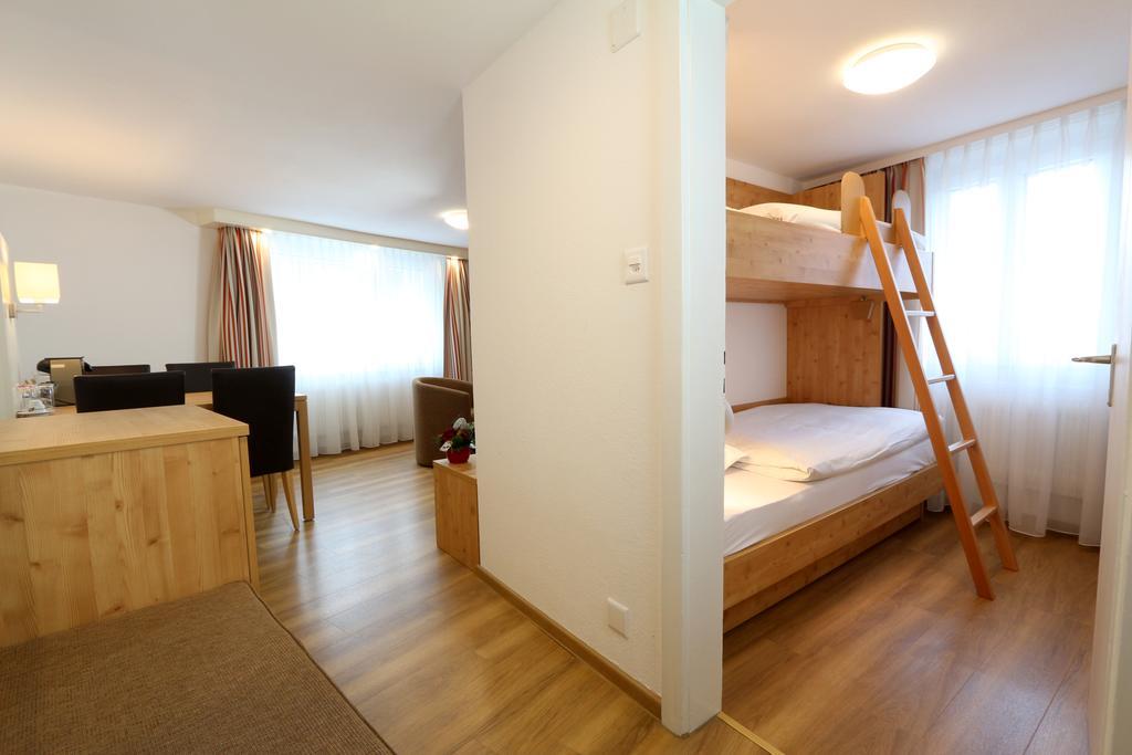 Lifestyle & Spa Hotel Graecherhof Grächen Exteriör bild