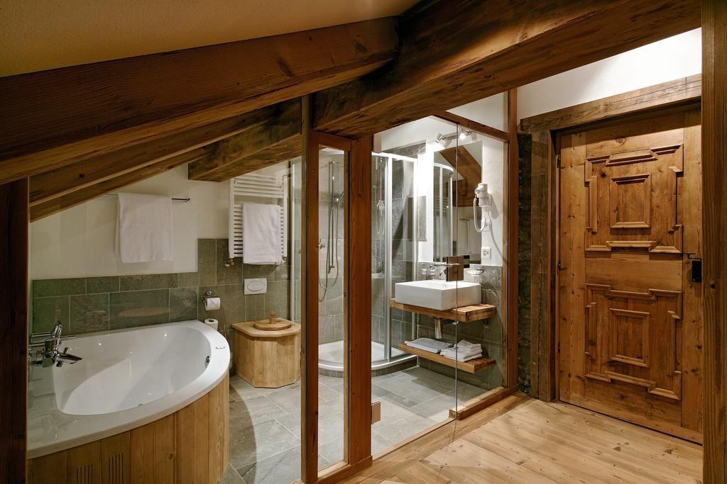 Lifestyle & Spa Hotel Graecherhof Grächen Exteriör bild