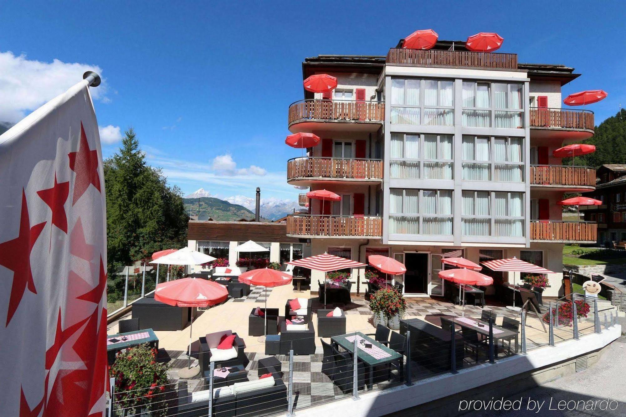 Lifestyle & Spa Hotel Graecherhof Grächen Exteriör bild
