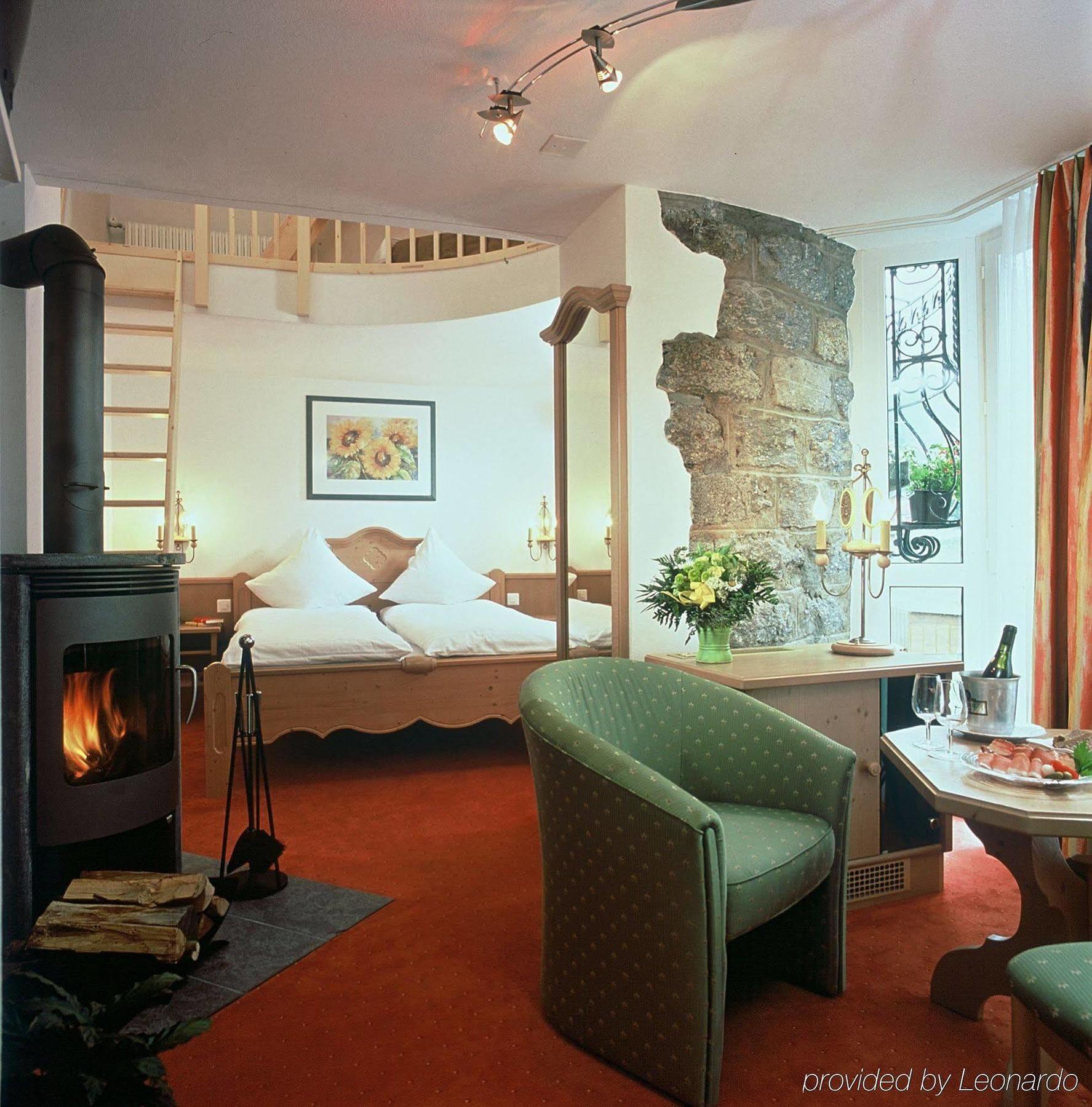 Lifestyle & Spa Hotel Graecherhof Grächen Rum bild