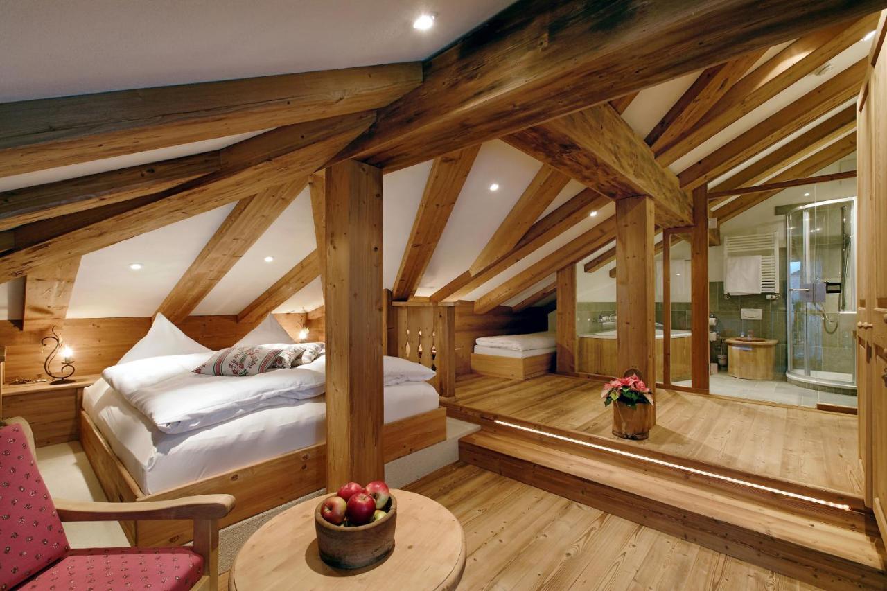 Lifestyle & Spa Hotel Graecherhof Grächen Exteriör bild